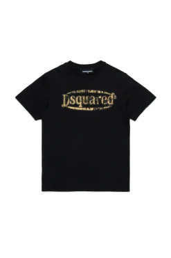 DSQUARED2 T-shirt con logo vintage | Bambino T-Shirts | Logomania