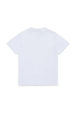 DSQUARED2 T-shirt con logo vintage | Bambino T-Shirts | Logomania