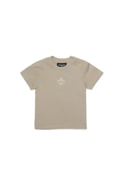 DSQUARED2 T-shirt con Maple Leaf | Bambino T-Shirt | Activewear
