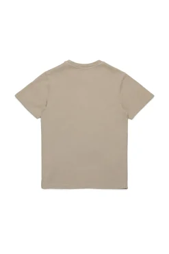 DSQUARED2 T-shirt con Maple Leaf | Bambino T-Shirts | Activewear
