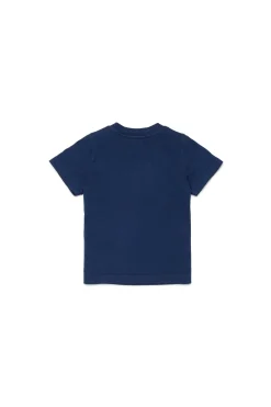 DSQUARED2 T-shirt con Maple Leaf | Bambino T-Shirt | Activewear