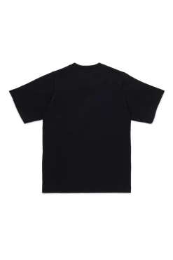 DSQUARED2 T-shirt con Maple Leaf outline | Bambino T-Shirts | Logomania