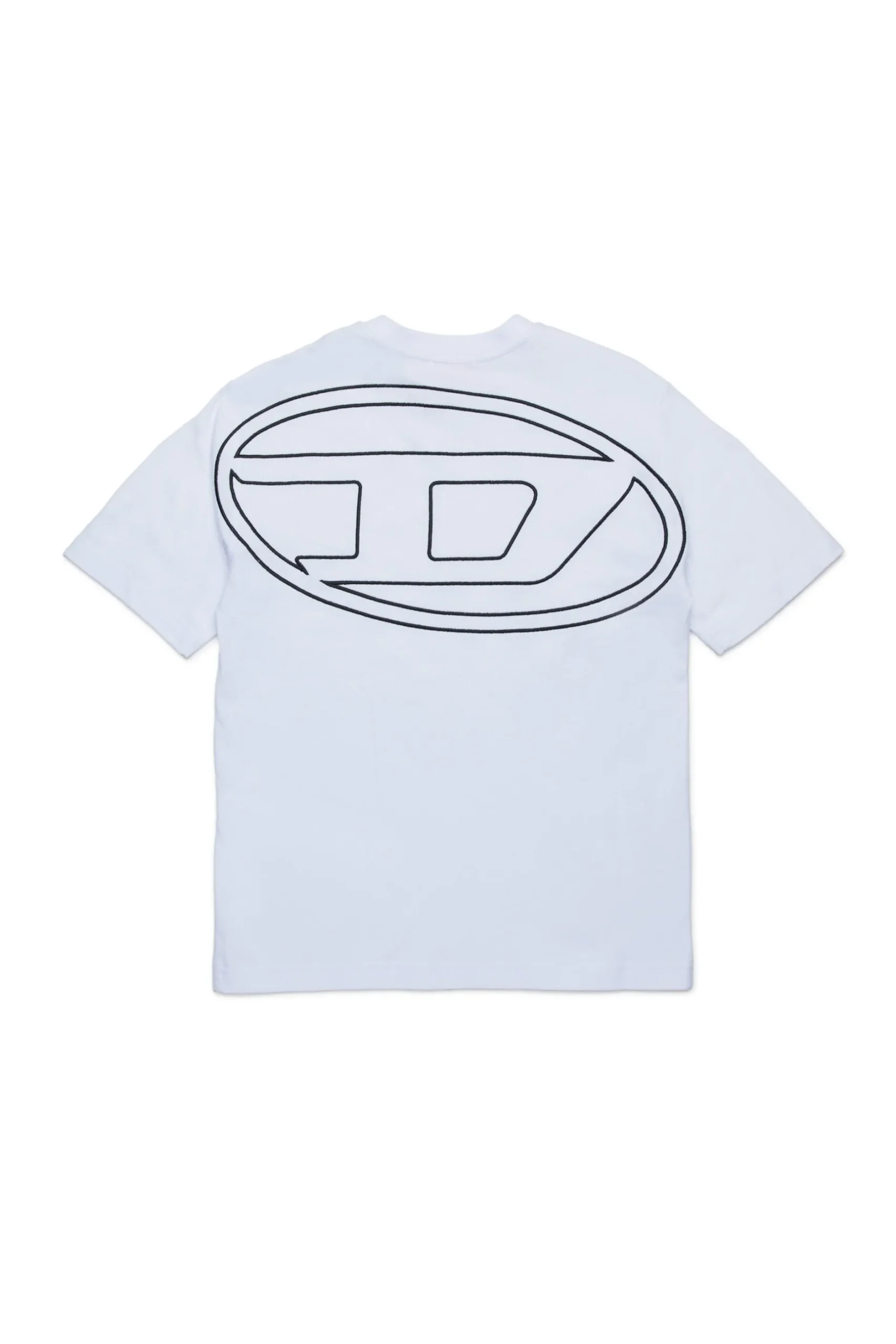 DIESEL T-shirt con maxi logo Oval D | Bambino Oval D By Diesel | Oval D By Diesel
