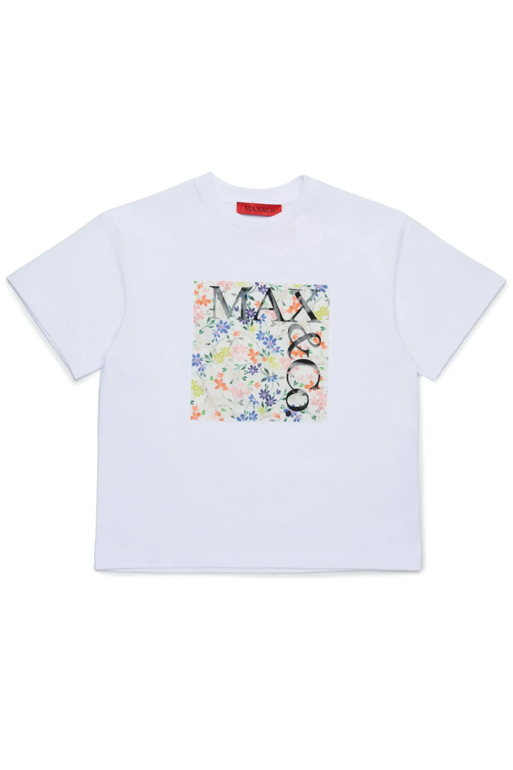 MAX&Co. T-shirt con quadrato solido floreale | Bambino T-Shirts | Logomania