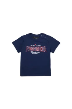 DSQUARED2 T-shirt con stampa college | Bambino T-Shirt | Activewear