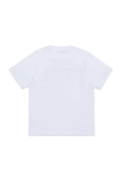 DSQUARED2 T-shirt con stampa D2 Headquarter | Bambino T-Shirts | T-Shirts
