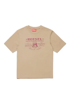 DIESEL T-shirt con stampa Jacron | Bambino T-Shirts