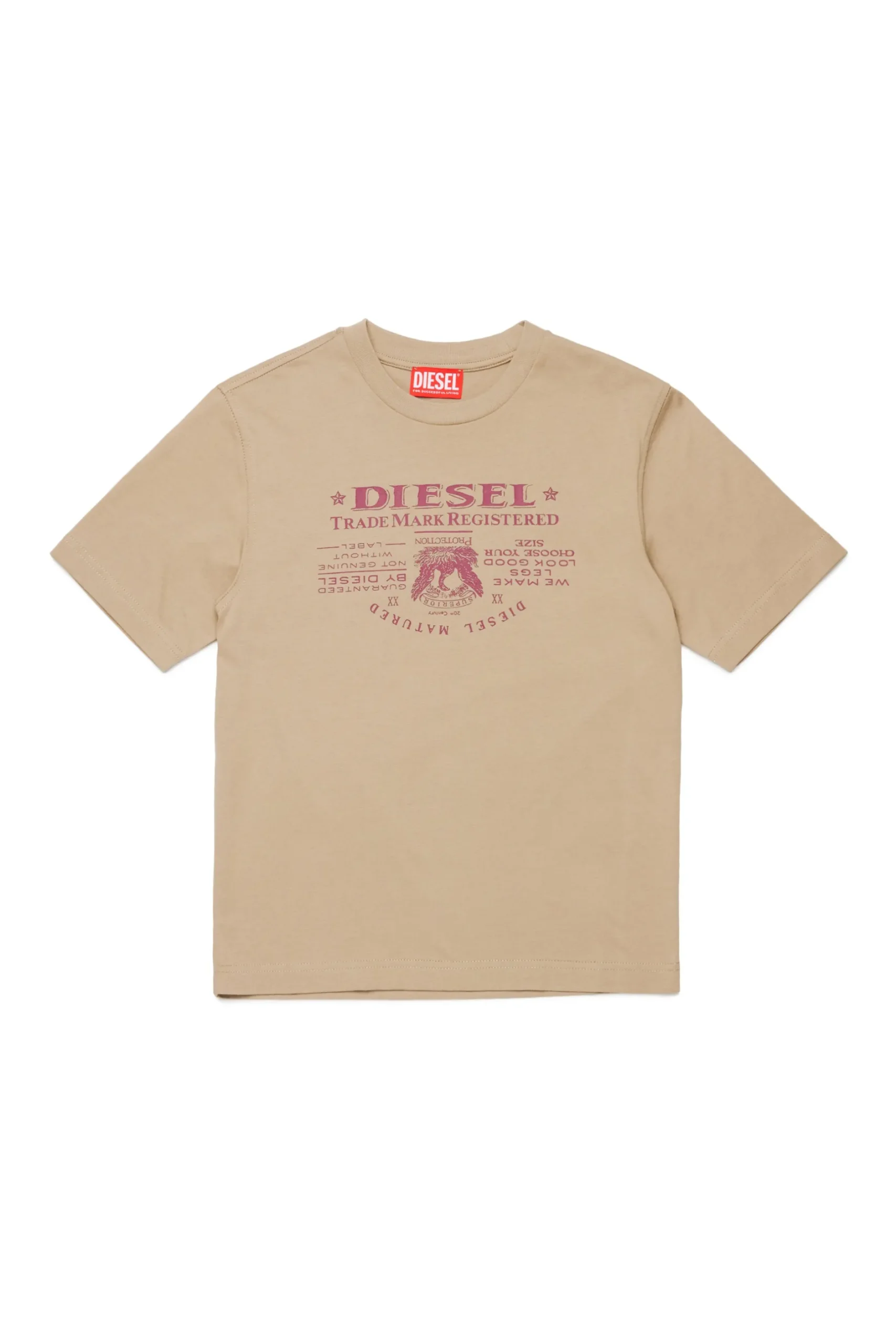 DIESEL T-shirt con stampa Jacron | Bambino T-Shirts
