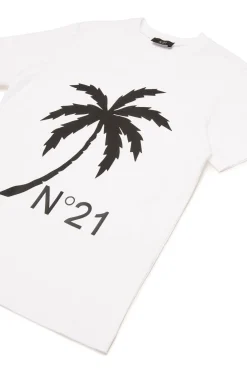 N°21 T-shirt con stampa Palma | Bambino T-Shirts