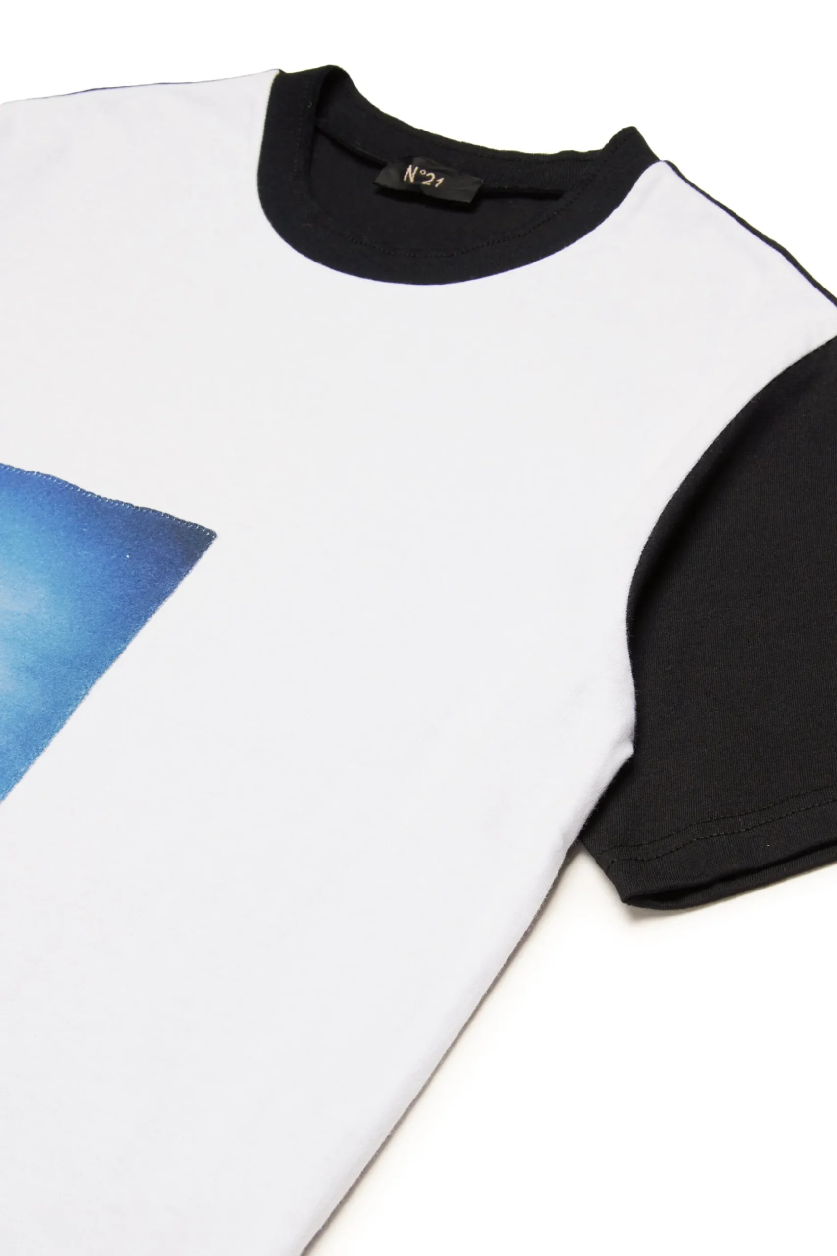 N°21 T-shirt con stampa Postcard | Bambino T-Shirts