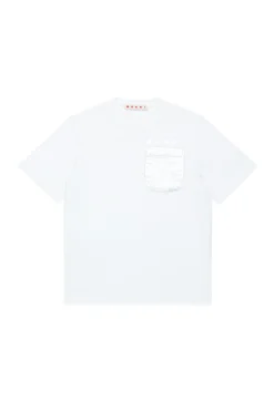 MARNI T-shirt con taschino mylar | T-Shirts