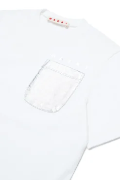MARNI T-shirt con taschino mylar | T-Shirts