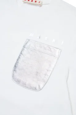 MARNI T-shirt con taschino mylar | T-Shirts