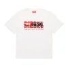 DIESEL T-shirt con triplo logo | Bambino Logomania | Logomania