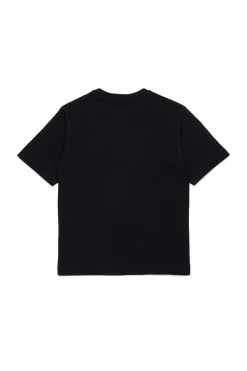 DIESEL T-shirt con triplo logo | Bambino Logomania | Logomania