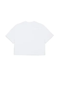 MARNI T-shirt cropped con logo | T-Shirts
