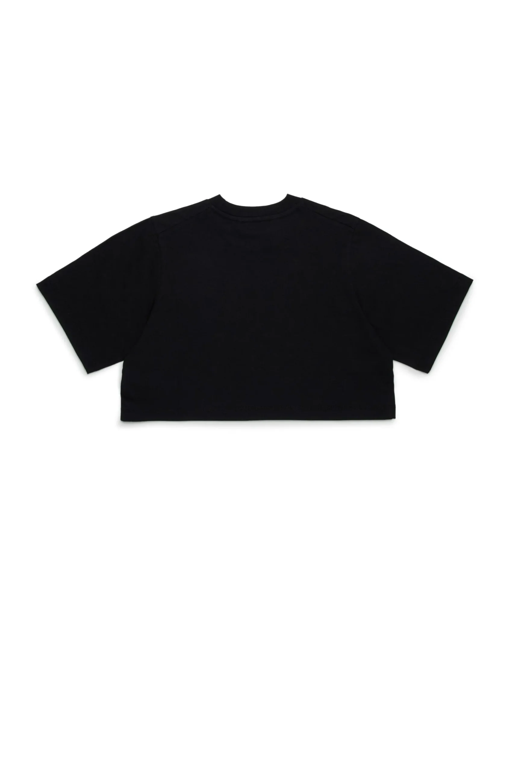 DSQUARED2 T-shirt cropped con logo Icon New Generation | T-Shirts