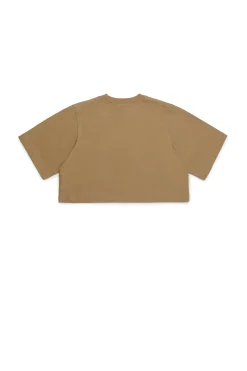 DSQUARED2 T-shirt cropped con logo Icon New Generation | T-Shirts