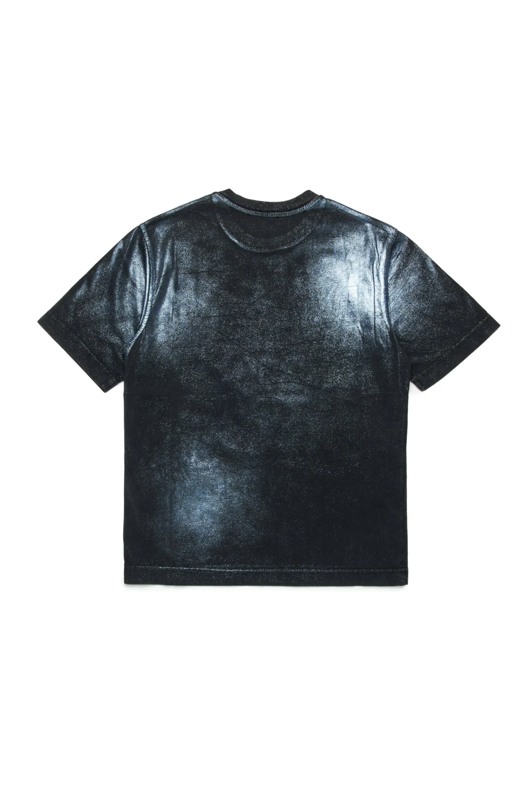 DIESEL T-shirt effetto used con finishing mylar | Bambino T-Shirts | T-Shirts