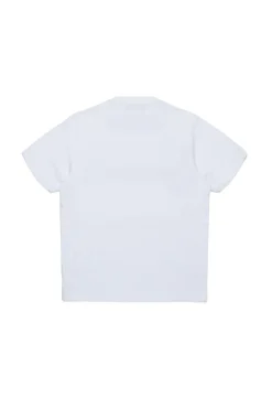 DSQUARED2 T-shirt evening con logo glitterato | Bambino T-Shirts | Logomania