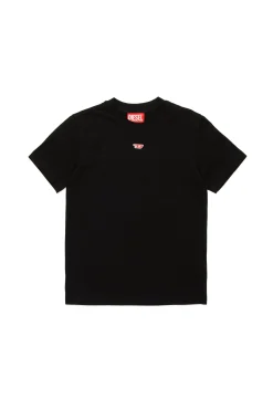 DIESEL T-shirt girocollo con patch | Bambino T-Shirts | Activewear