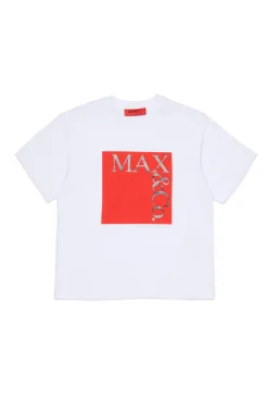 MAX&Co. T-shirt Icona con logo | Bambino T-Shirts | Logomania