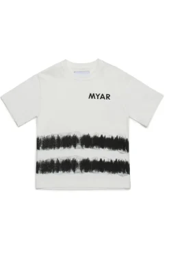 MYAR T-shirt in cotone deadstock effetto tye-die | Bambino T-Shirts | T-Shirts