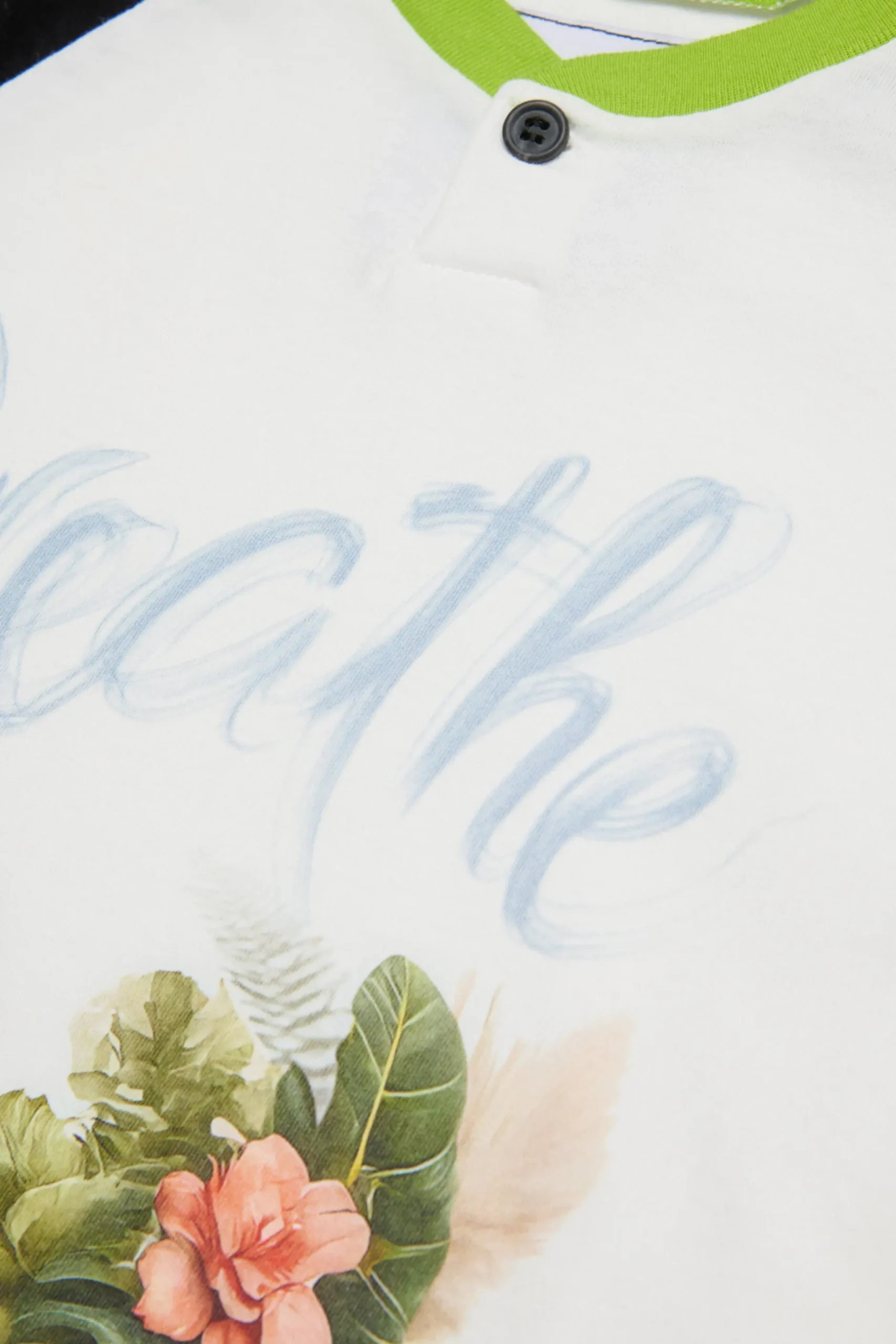 MYAR T-shirt in cotone deadstock con grafica Breathe | Bambino T-Shirts | T-Shirts