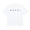 MARNI T-shirt in jersey con logo | Bambino T-Shirts | Logomania