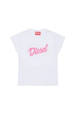 DIESEL T-shirt in jersey con logo | T-Shirts