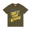 DIESEL T-shirt in jersey con logo Only the Brave | Bambino T-Shirts | T-Shirts