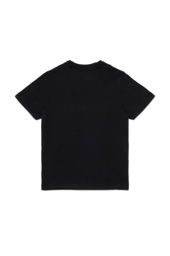 DIESEL T-shirt in jersey con logo | Bambino T-Shirts | T-Shirts