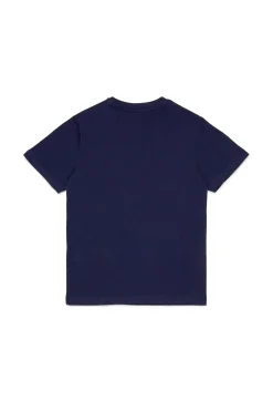DIESEL T-shirt in jersey con logo | Bambino T-Shirts | T-Shirts