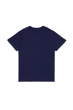 DIESEL T-shirt in jersey con logo | Bambino T-Shirts | T-Shirts