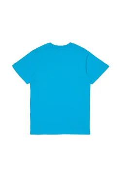 DIESEL T-shirt in jersey con logo | Bambino T-Shirts | T-Shirts