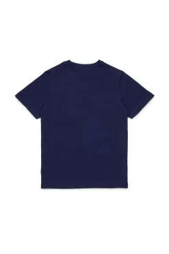 DIESEL T-shirt in jersey con logo | Bambino T-Shirts | T-Shirts