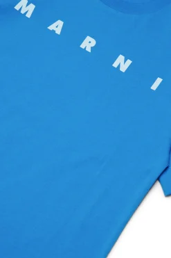 MARNI T-shirt in jersey con logo | Bambino T-Shirts | Logomania