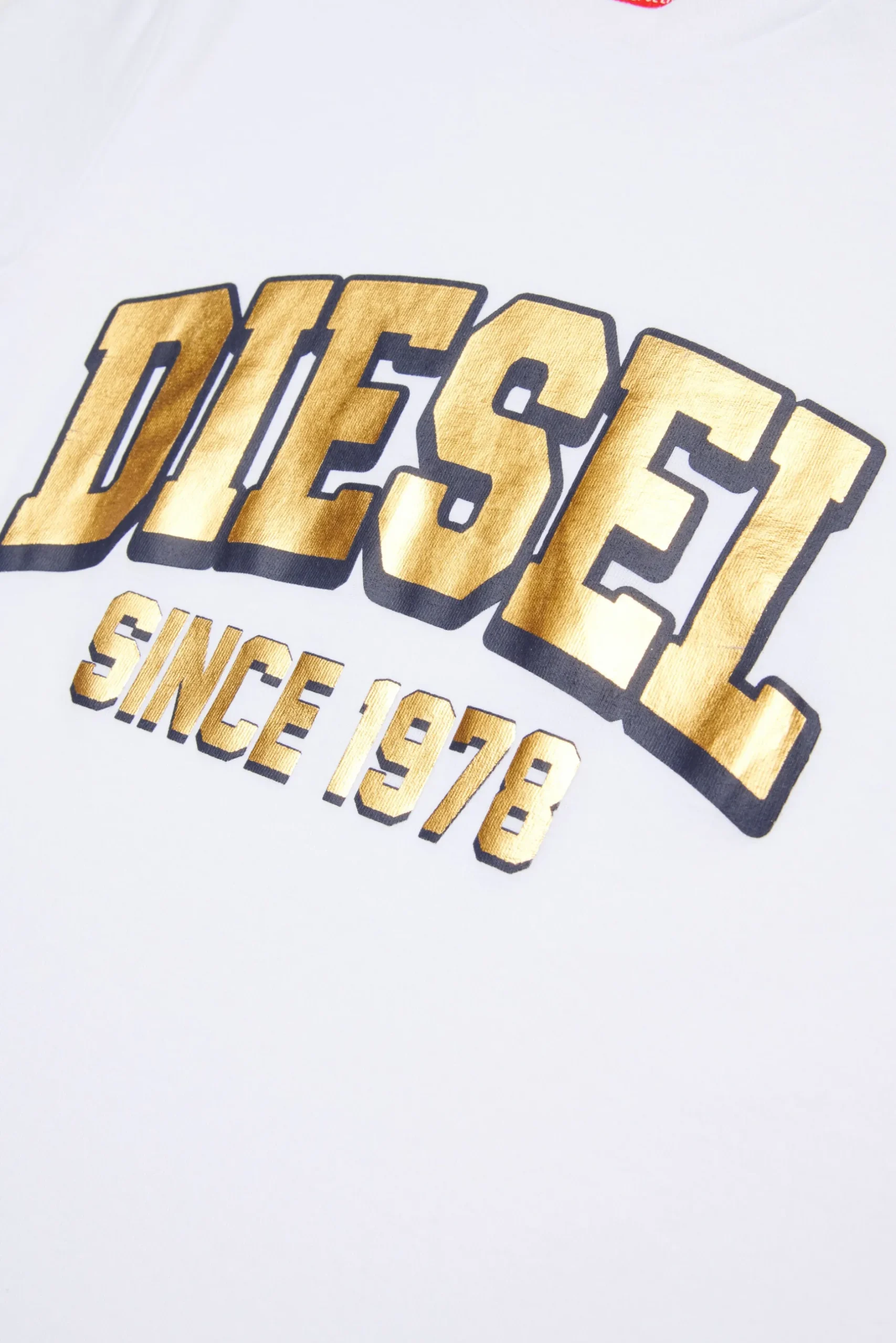 DIESEL T-shirt in jersey con logo | Bambino T-Shirts | T-Shirts