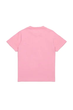 MM6 MAISON MARGIELA T-shirt in jersey con Numeric Logo Pixel | Bambino T-Shirts | Logomania