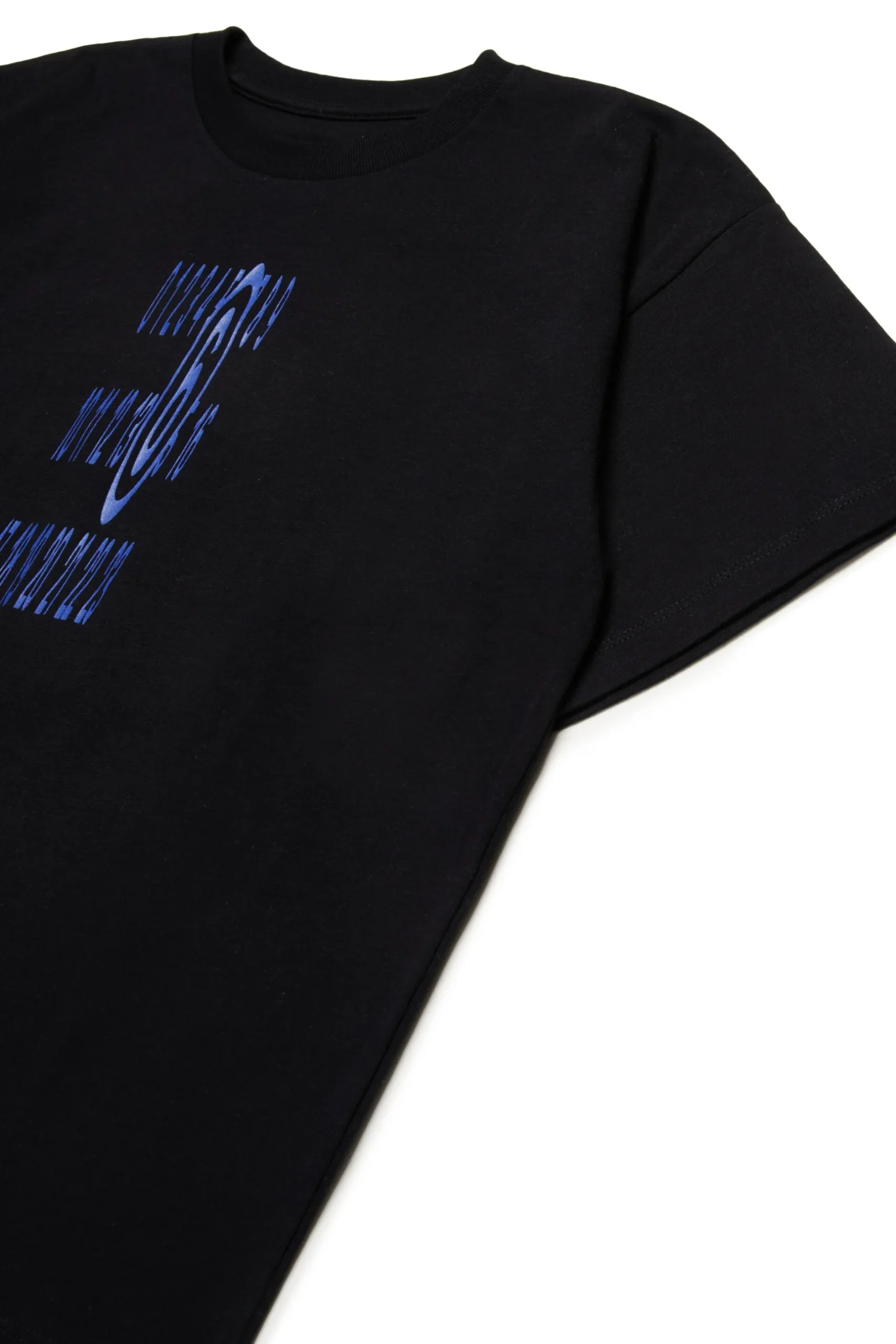 MM6 MAISON MARGIELA T-shirt in jersey con Stretched logo | Bambino T-Shirts | T-Shirts