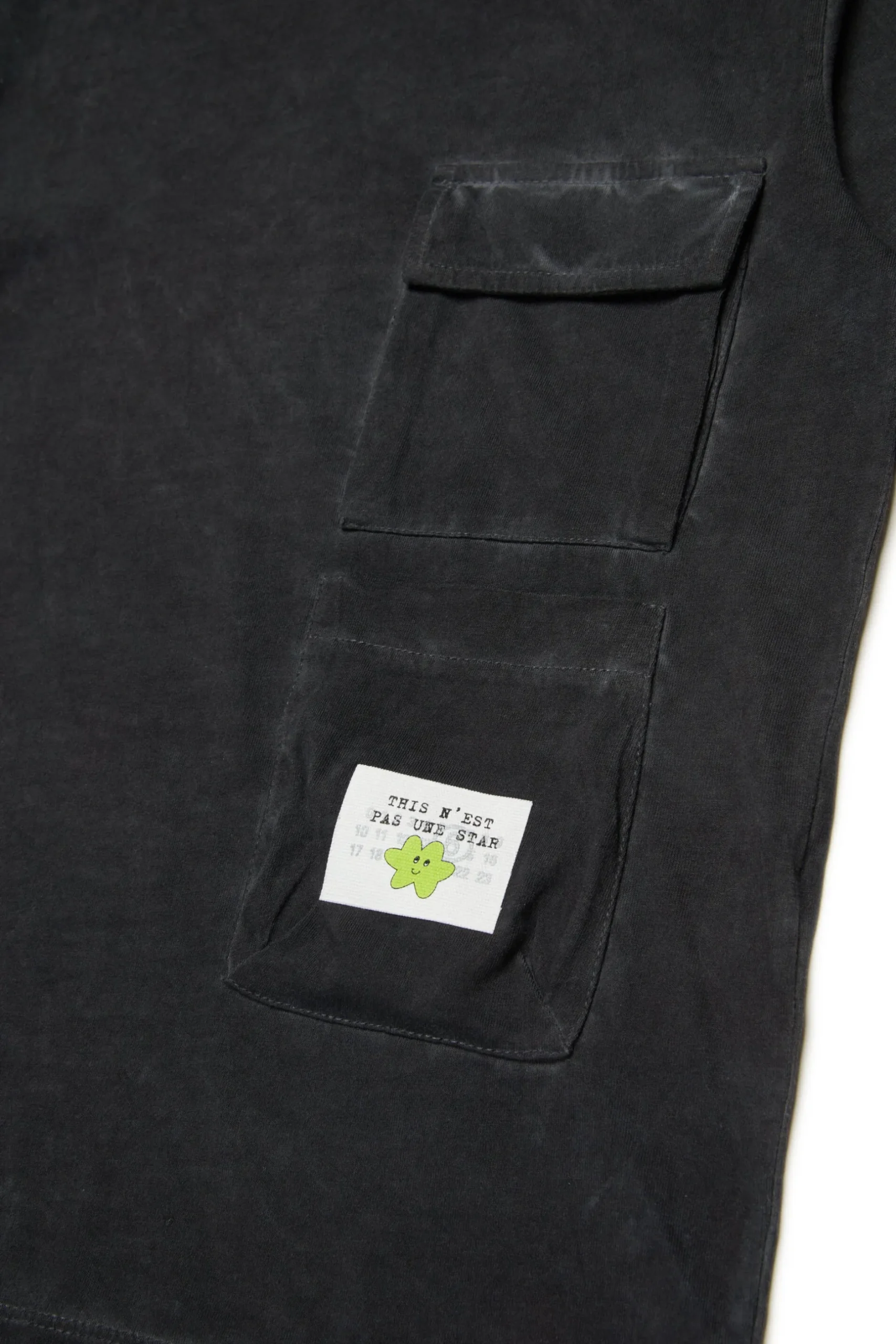 MM6 MAISON MARGIELA T-shirt in jersey con taschini | Bambino T-Shirts | T-Shirts