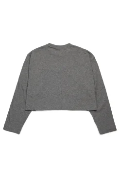 MARNI T-shirt manica lunga con logo baguette | T-Shirts