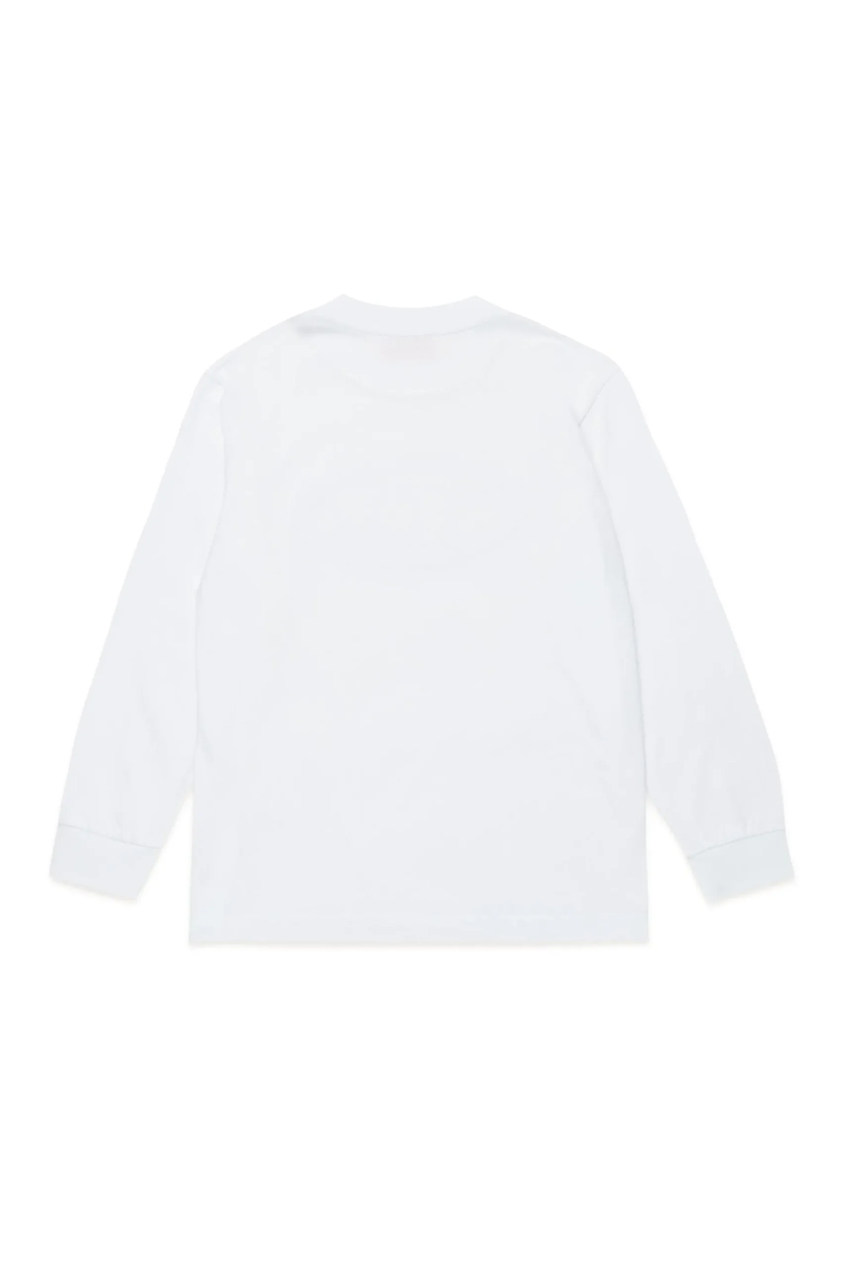 DIESEL T-shirt manica lunga con logo oval D | Bambino T-Shirts