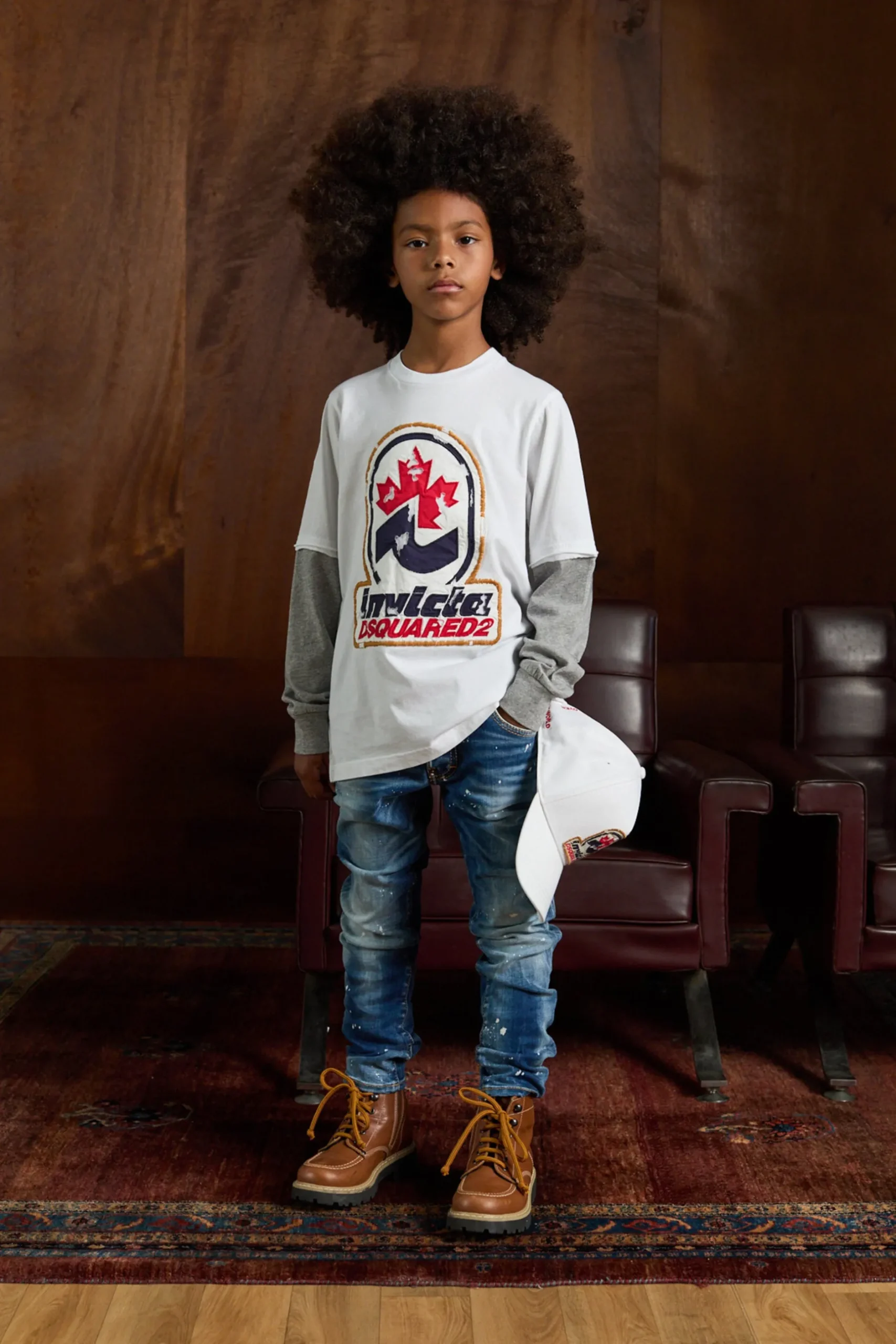 DSQUARED2 T-shirt manica lunga Invicta x | Bambino T-Shirts | T-Shirts