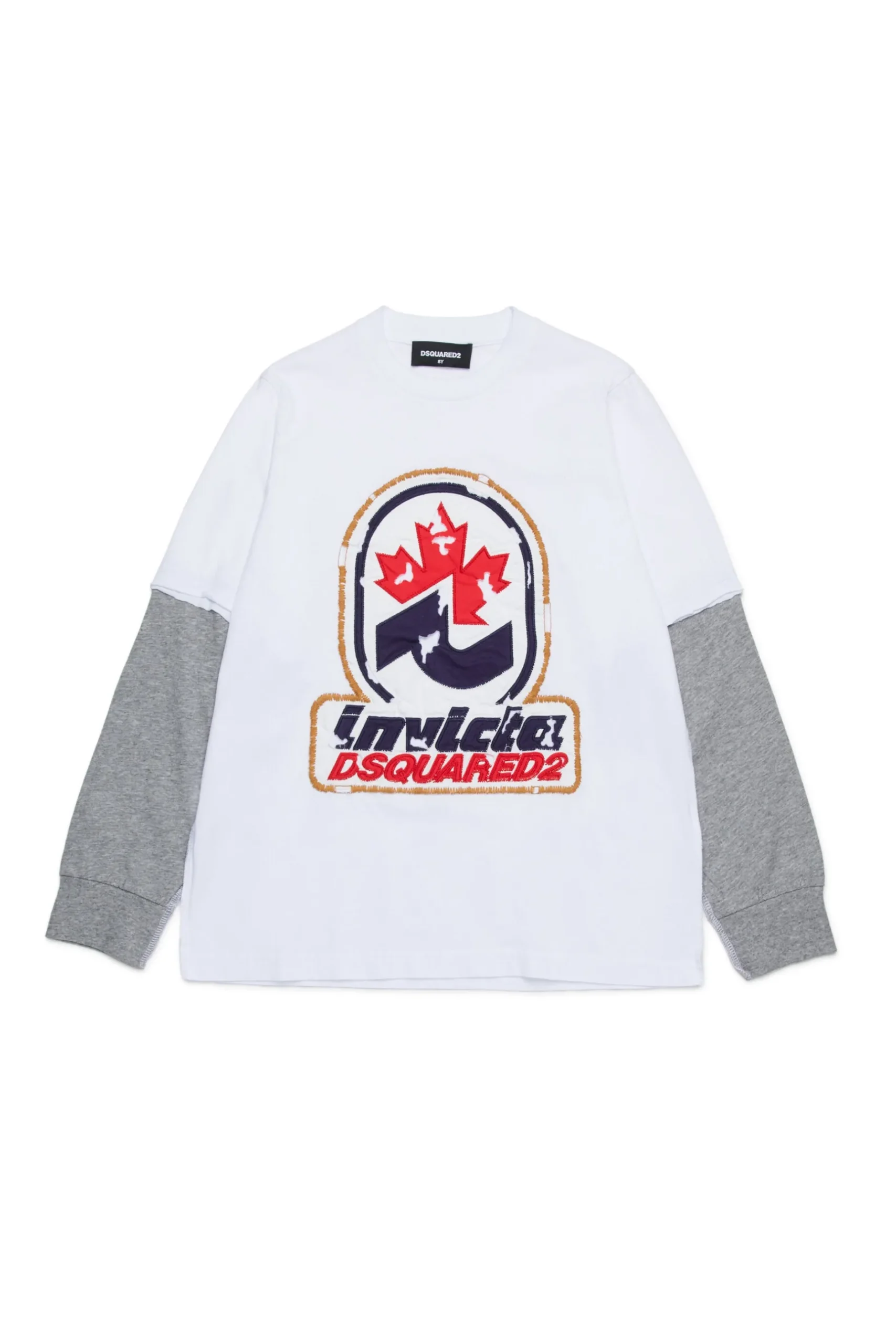 DSQUARED2 T-shirt manica lunga Invicta x | Bambino T-Shirts | T-Shirts