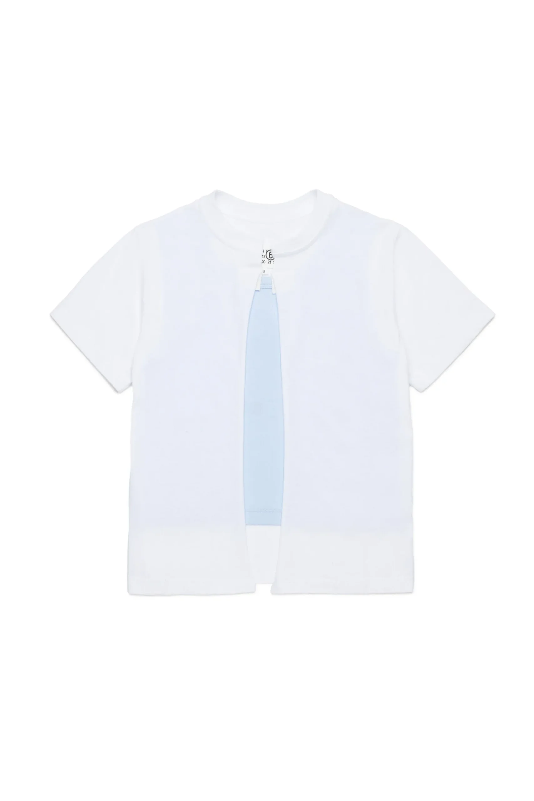 MM6 MAISON MARGIELA T-shirt re-cut con dettagli a taglio vivo | Bambino T-Shirts | T-Shirts