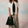 MM6 MAISON MARGIELA T-shirt re-cut con dettagli a taglio vivo | Bambino T-Shirts | T-Shirts