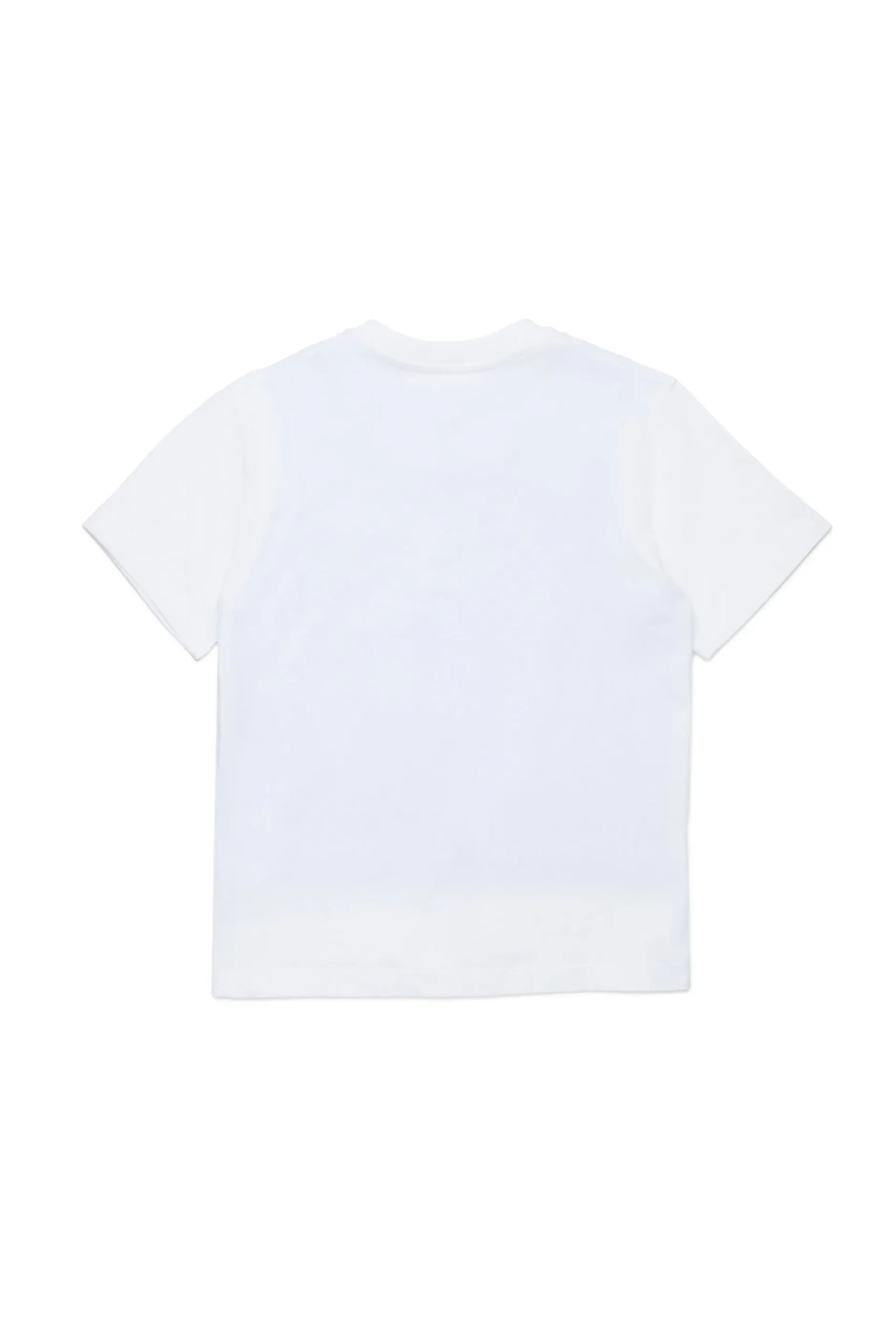 MM6 MAISON MARGIELA T-shirt re-cut con dettagli a taglio vivo | Bambino T-Shirts | T-Shirts