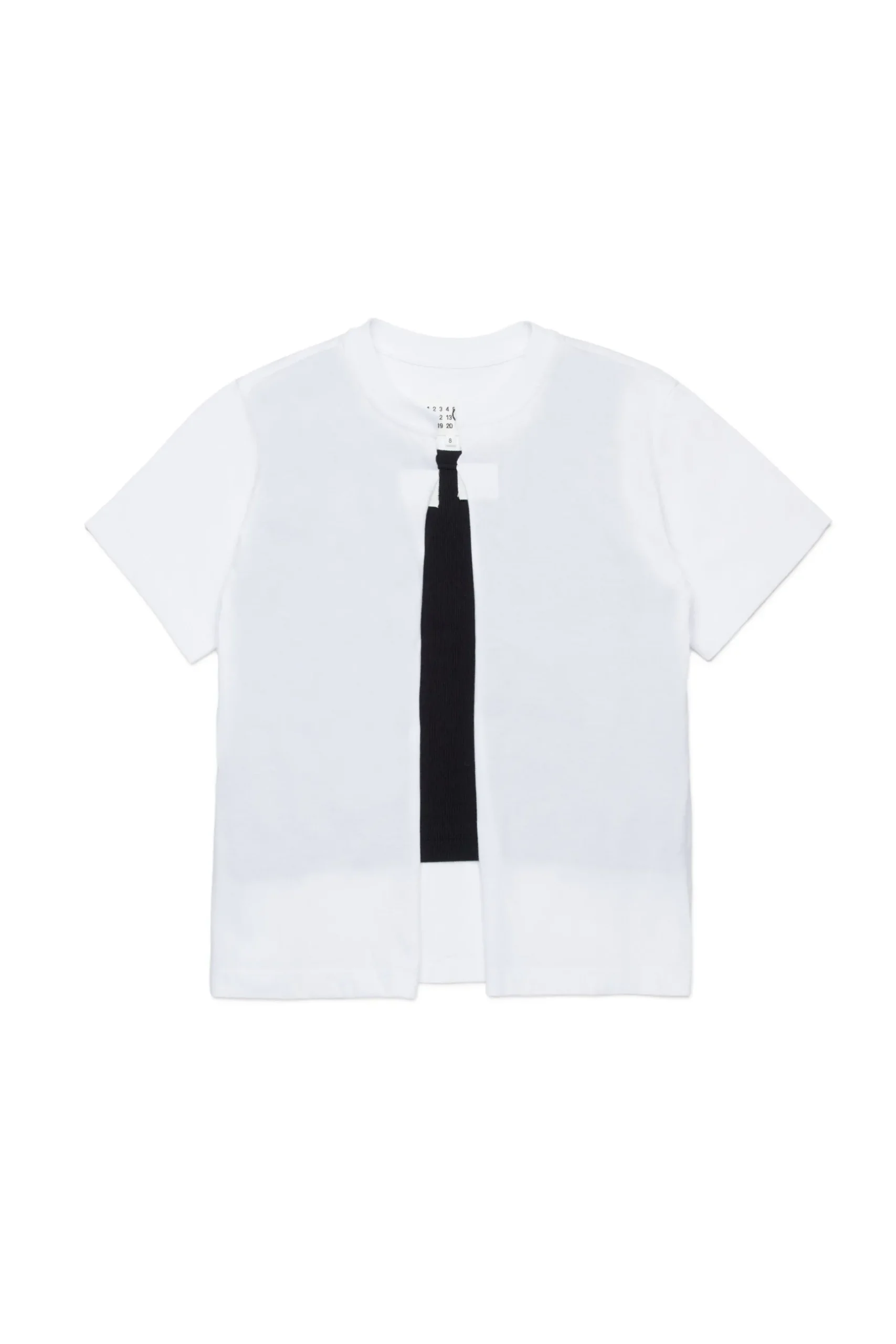 MM6 MAISON MARGIELA T-shirt re-cut con dettagli a taglio vivo | Bambino T-Shirts | T-Shirts