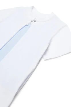 MM6 MAISON MARGIELA T-shirt re-cut con dettagli a taglio vivo | Bambino T-Shirts | T-Shirts